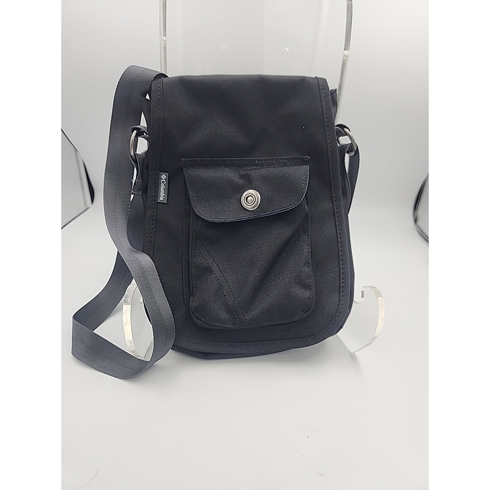 NWOT Columbia Sportswear Azza Black/Gray Crossbody Travel Purse